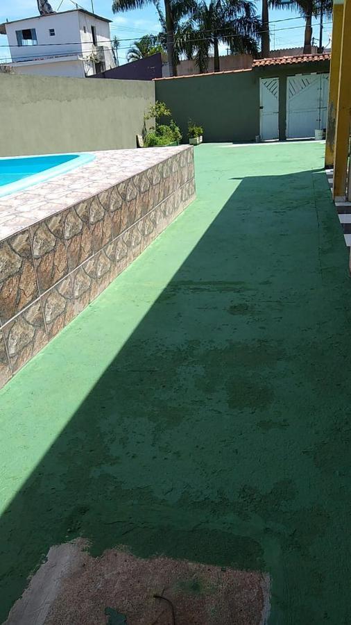 Ótima casa com piscina em Praia Grande Villa São Paulo Exterior foto