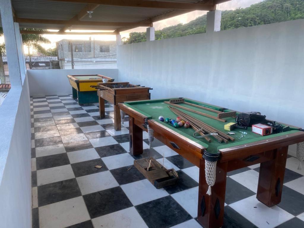 Ótima casa com piscina em Praia Grande Villa São Paulo Exterior foto