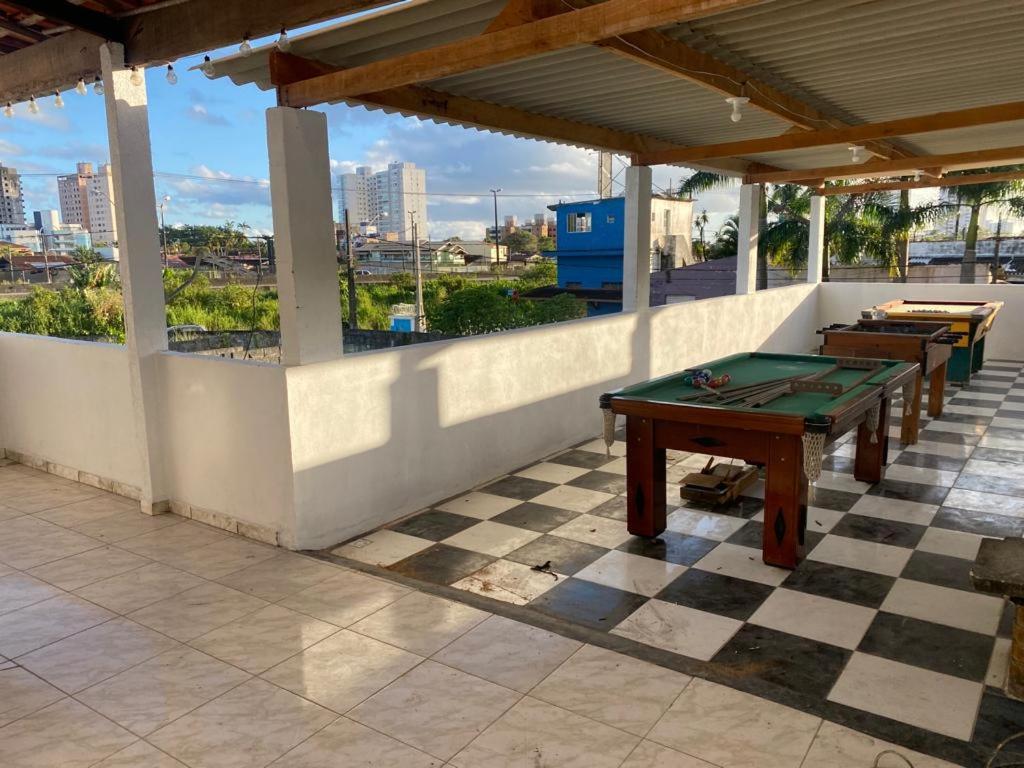 Ótima casa com piscina em Praia Grande Villa São Paulo Exterior foto