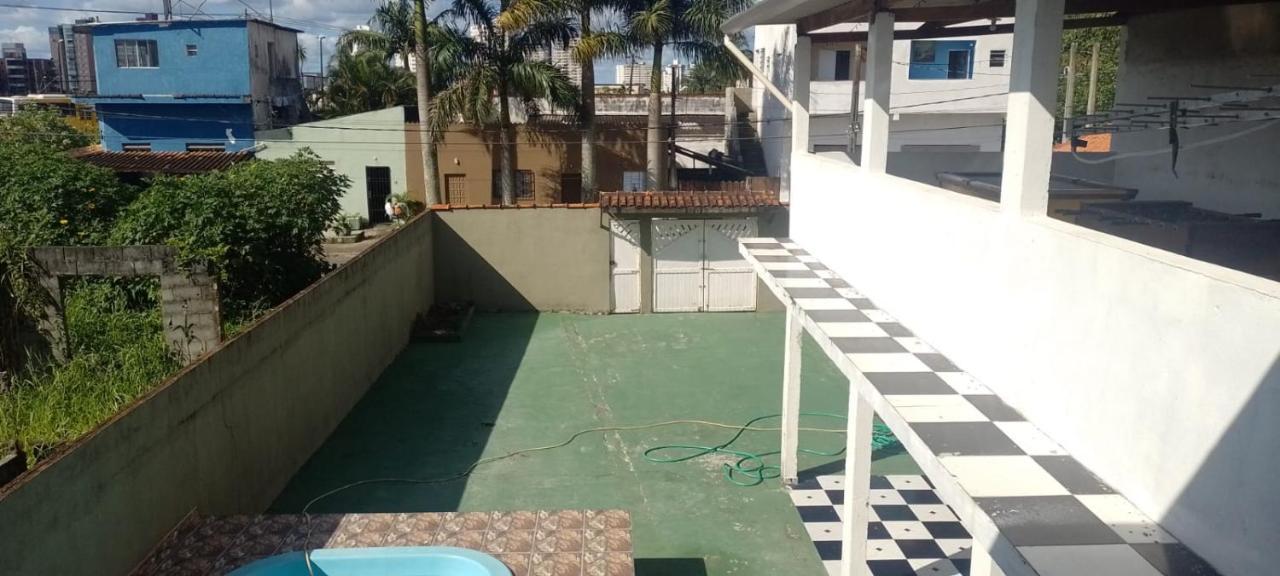 Ótima casa com piscina em Praia Grande Villa São Paulo Exterior foto